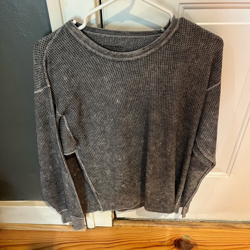Gray Sweater
